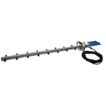 High gain 13dbi 1100-1300mhz directional Outdoor 1.2Ghz yagi antenna for communication