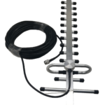 High Gain 18dbi 19 elements waterproof 900-1800MHz directional outdoor LTE GSM Yagi Antenna