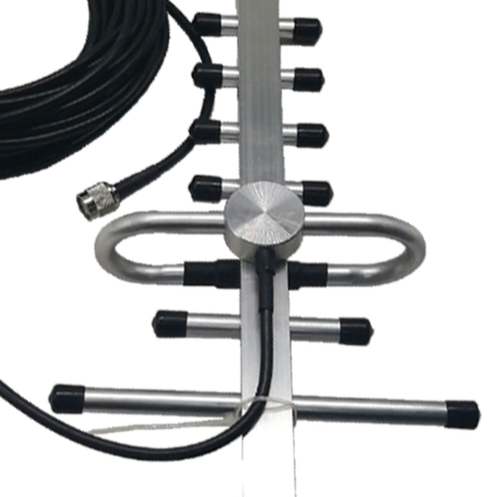 High Gain 18dbi 19 elements waterproof 900-1800MHz directional outdoor LTE GSM Yagi Antenna