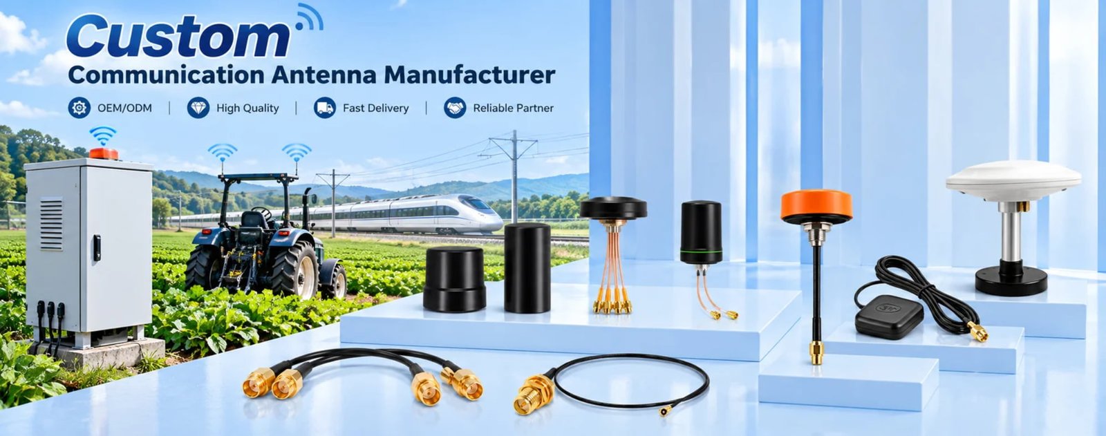 Communication Antenna Factory