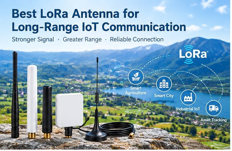 lo ra antenna for long-range iot communication
