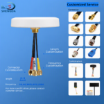 3 in 1 GPS 4G 5G WiFi Antenna, Waterproof Omnidirectional Screw Mount SMA Combination Antenna for OEM