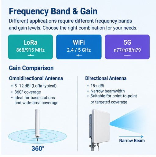 Ensuring durability of fiberglass antennas in harsh outdoor environments Environmental factors affecting fiberglass antenna performance