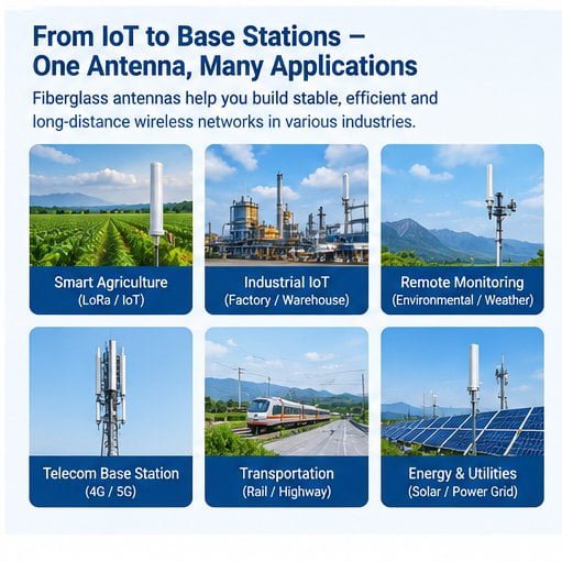 Evaluating fiberglass antenna suppliers for quality and OEM/ODM capabilities Quality and customization for fiberglass antenna supplier