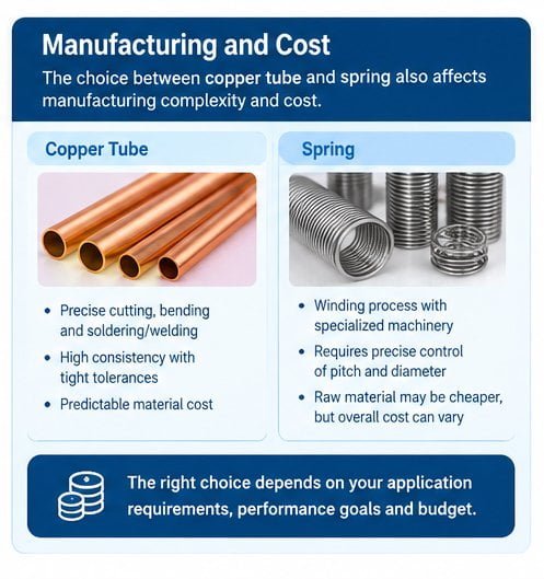 Does a larger “nut-style” (threaded-base) antenna necessarily provide higher gain, or does it primarily depend on the internal structure—such as whether it uses a copper tube or a spring?