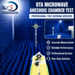 Microwave Anechoic Chamber Test 433mhz-6G Antenna Testing Service In-House VSWR Radiation Pattern Measurement for Antenna R&D